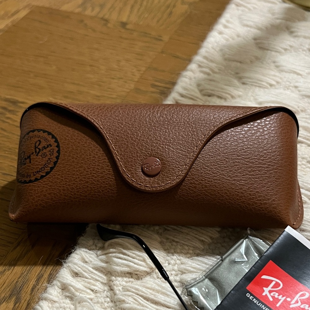 NWT Ray-Ban Round Double Bridge Sunglasses 🕶️ - Picture 5 of 8